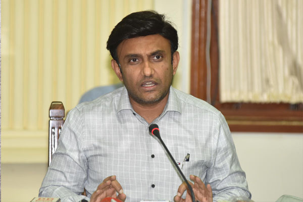 ಶಿಡ್ಲಘಟ್ಟ ಪೌರಾಯುಕ್ತೆ ನಿಂದನೆ ಪ್ರಕರಣ: ರಾಷ್ಟ್ರೀಯ ಮಹಿಳಾ ಆಯೋಗದ ಮಧ್ಯಪ್ರವೇಶಕ್ಕೆ ಸಂಸದ ಡಾ.ಕೆ.ಸುಧಾಕರ್ ಪತ್ರ